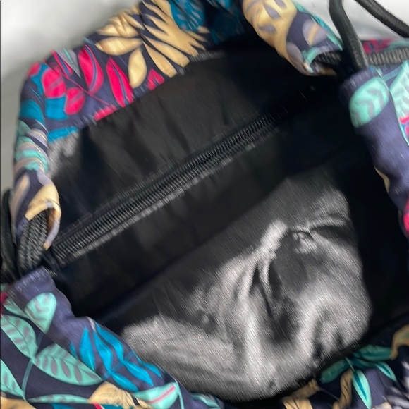 Miao Zhuo Tropical Greens Drawstring Bag - Picture 7 of 8